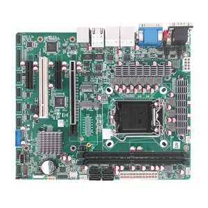 เมนบอร์ดอุตสาหกรรม MATX รุ่น H470 รองรับ LGA1200 Intel รุ่นที่ 10/11 DDR4 4 LAN PCIe x16 RS485 COM สำหรับกล้องวงจรปิด 4U IPC - Product Image 6