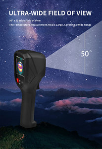 กล้องถ่ายภาพความร้อนอินฟราเรดแบบมือถือ HTI HT-H100 ความแม่นยำสูงและคุณภาพสูง กล้องถ่ายภาพความร้อนอินฟราเรดแบบมือถือ HT-H100 - Product Image 4