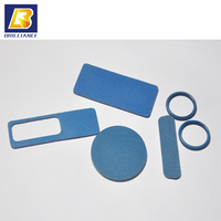 Joint d'étanchéité en mousse de silicone imperméable, antichoc et résistant aux collisions, joint de bride plat pour guide d'ondes, joint conducteur en silicone pour
