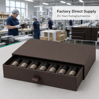 Boîtes d'emballage pour bouteilles d'huiles essentielles, impression personnalisée sous marque privée, finition mate, ruban de tirage, vente en gros directe usine