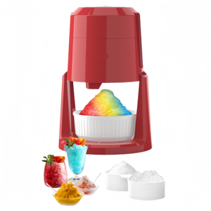 Máquina <span class=keywords><strong>de</strong></span> <span class=keywords><strong>Hielo</strong></span> Portátil Personalizable OEM - 2 Velocidades, Material Seguro para Alimentos, Color Blanco, Cable <span class=keywords><strong>de</strong></span> Alimentación <span class=keywords><strong>de</strong></span> 1.3m Incluido, Uso Doméstico y Exterior - Product Image 1