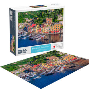 Puzzle Personalizzato 75x50cm in Carta, 1000 Pezzi, Gioco Grande per Adulti e Bambini, <span class=keywords><strong>Hobby</strong></span> Intellettuale Fai-da-Te per Decompressione - Product Image 4