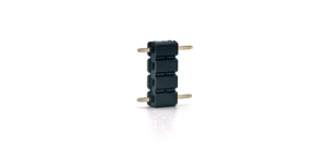 Conector de pines de paso de 2.54mm, de una sola fila, pines rectos 2,3 faltantes, H5.0mm 1*4P - Product Image 2