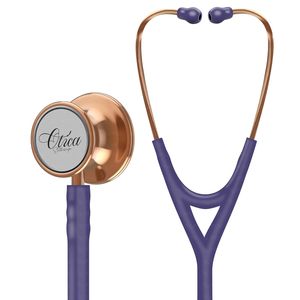Estetoscopio de Cardiología OTICA con Acabado Dorado Estilo Maestro |   Acústica Premium para Médicos y Estudiantes de Medicina - Product Image 3