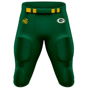 Nouvelle arrivée, uniforme de football américain pour adultes, design respirant, vêtements d'entraînement pour équipe sportive, uniforme de football américain à manches courtes - Product Image 6