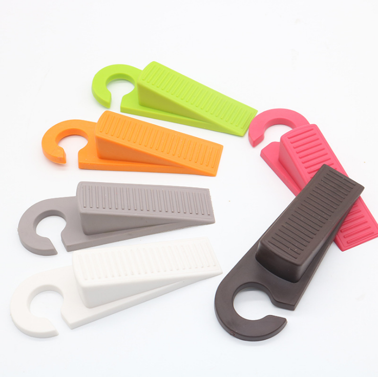 Лидер продаж, силиконовая дверная пробка, нескользящая Гибкая декоративная дверная пробка