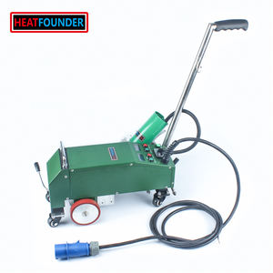 HeatFounder <span class=keywords><strong>ZX8000</strong></span> 230V 4200W Machine de soudage en plastique à Air chaud pour le soudage de pièges bannières de toit étanchéité personnalisable - Product Image 4