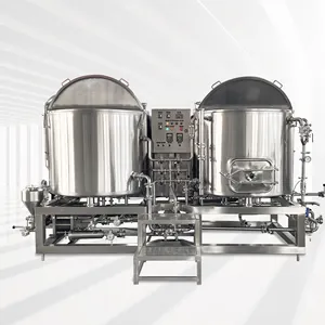 500L 5BBL Turnkey Project Of Brewery Whole Set Beer Brewery Equipment Beer Brewing Equipment Beer Brewing Equipment
