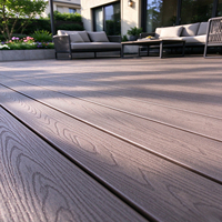 Dalles de terrasse emboîtables à faire soi-même |   Dalles de terrasse en bois anti-UV et dalles de sol en WPC pour le jardin