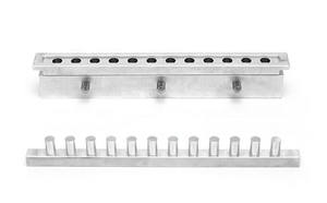 قالب تشكيل معدني صغير من الألومنيوم مخصص لأحمر الشفاه بـ 12 تجويفًا - Product Image 3