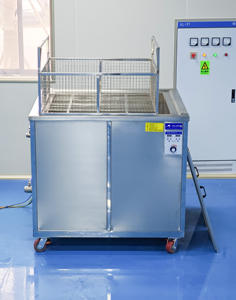 Mesin pembersih ultrasonik 360L, minyak suku cadang mesin pembersih PCB <span class=keywords><strong>Ultrasound</strong></span> pengaturan suhu daya penghilang minyak mesin logam - Product Image 6