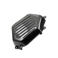 Plaque de protection moteur en fibre de carbone haute résistance, anti-collision, résistante à la corrosion, protection de châssis de voiture, certifiée CE