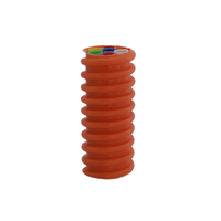 Micro-conduit/conduit en PEHD haute résistance aux intempéries, 7 trous, sous-conduit à faible frottement, soufflage d'air en silicone, fibre à profil bas