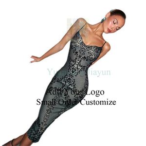 Fabricante Personalizado <span class=keywords><strong>de</strong></span> China, Nueva Llegada, Precio Económico, Mejor Venta, <span class=keywords><strong>Ropa</strong></span> Elegante <span class=keywords><strong>de</strong></span> Verano, Vestido Maxi para Mujer - Product Image 2