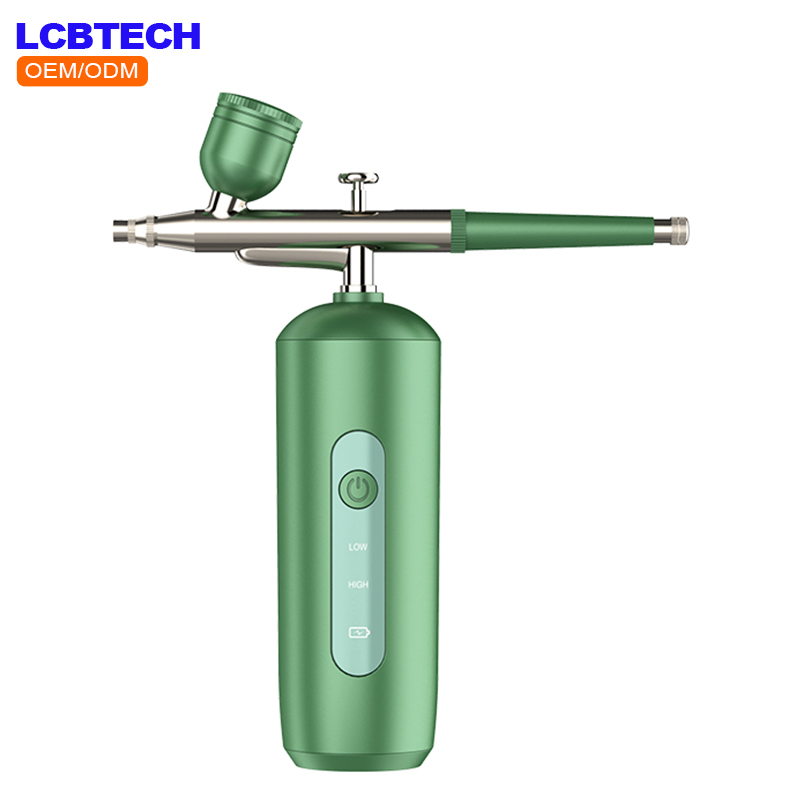 2022 мини воздушный компрессор в комплекте, Аэрограф для лица, распылитель, инъекция воды для дизайна ногтей, тату, ремесло, торт, нанотуманный распылитель, пистолет