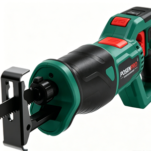 <span class=keywords><strong>Scie</strong></span> sauteuse électrique industrielle et DIY POSENPRO 850W pour la coupe du <span class=keywords><strong>bois</strong></span> et du métal <span class=keywords><strong>avec</strong></span> lumière LED, qualité professionnelle 28mm - Product Image 4