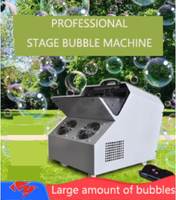 Macchina automatica professionale della bolla della fase/bolle della doppia ruota che fa la macchina/telecomando per uso domestico di nozze 300W AC
