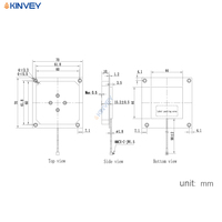 Antenne réceptrice KINVEY Aviation SMA-K KV-FM214, module RTK pour drone, compatibilité NAV GNSS GPS BDS GLONASS GALILEO 332dB LNA