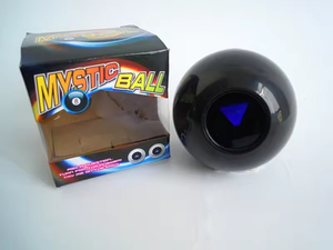 Xách tay tùy chỉnh logo in khuyến mại nhựa ma thuật câu trả lời Bóng bí ẩn Lời Tiên Tri bóng - Product Image 4