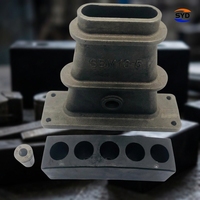 Ancre à coin multi-brins pour post-tensionnement, ancre précontrainte, brin en acier allié de 12,7 mm, 1860 MPa, compatible avec les applications en béton