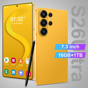 Teléfono Móvil S26 Ultra Original Desbloqueado, Pantalla <span class=keywords><strong>de</strong></span> 7.3 Pulgadas, 12 Núcleos, 16GB+1TB, 5G, Smartphone CDMA LTE, Doble SIM, Superventas - Product Image 3