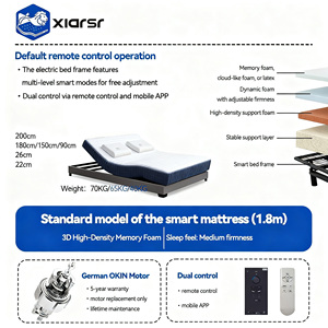 Chất Lượng Cao Im Lặng Thoáng Khí Có Thể Điều Chỉnh Ngả Bộ Nhớ Bọt Thiết Kế Hiện Đại Cho Các Trường Học Bệnh Viện Căn Hộ Thông Minh Nệm - Product Image 5