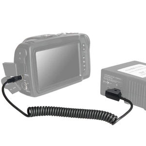 Câble d'alimentation BMPCC 4K DC5525 mâle vers DTAP avec renfort vers <span class=keywords><strong>BMPCC4K</strong></span> Blackmagic Pocket Cinema Camera 4K 40-150CM - Product Image 6