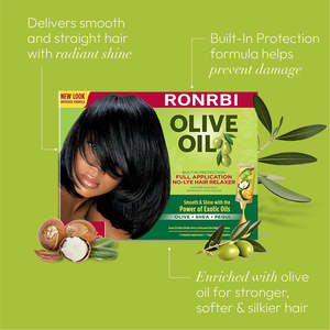 जैतून के तेल बालों के साथ ओम कस्टम नो-लाय हेयर रीफर निर्माता - Product Image 2