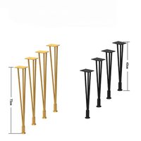 Pieds de table en bois de hêtre brut, support de bureau en bois massif écologique pour la maison et le bureau