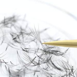 Marque personnalisable, <span class=keywords><strong>cils</strong></span> volume russe 2d 3d 4d 5d 6d 10D 20D, fans amples avec tige courte - Product Image 5