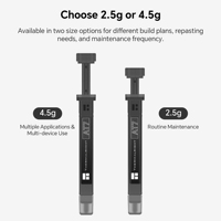 Factory Thermalright AT7 2.5g Thermal Compound Paste 2.5 Grams 12.9W/mK pour tous les dissipateurs de chaleur refroidisseurs CPU