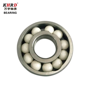Rodamiento de cerámica KHRD de muestra gratis de alta calidad OPEN <span class=keywords><strong>ZZ</strong></span> 2RS RS <span class=keywords><strong>Z</strong></span> rodamiento rígido de bolas con tamaño de 20x47x14mm - Product Image 3