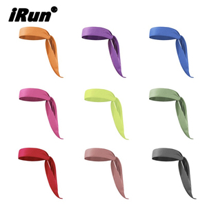Bannirun — <span class=keywords><strong>bandeau</strong></span> élastique à fermeture à l'arrière pour femmes, Logo personnalisé, antidérapant, serre-tête Sport, Yoga - Product Image 3