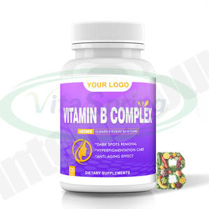 VitaSpring Saúde Suplementos Alimentares Vitamina B1 B6 B12 Composto Vitamina <span class=keywords><strong>B</strong></span> <span class=keywords><strong>Complex</strong></span> Cápsulas - Product Image 1