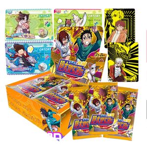 Cartes de collection Dandadan, série fantastique humoristique, cartes de jeu de personnages d'anime, cadeaux de vacances, jouets pour amis - Product Image 1