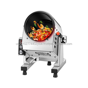 หุ่นยนต์ผัดข้าวอัตโนมัติสำหรับร้านอาหาร มอเตอร์ไฟฟ้า 220V สำหรับผัดอาหารเชิงพาณิชย์ เช่น ร้านอาหาร ร้านเบเกอรี่ ร้านไวน์ - Product Image 5