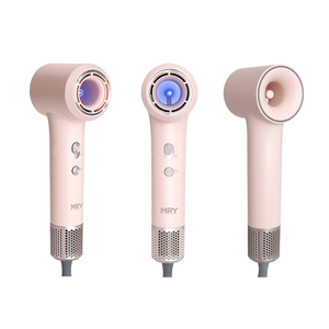 ไดร์เป่าผม MRY Mini ความเร็วสูง 3 ระดับความร้อนและลมเย็น ขนาดกะทัดรัด พกพาสะดวก สำหรับเดินทาง 110000 รอบต่อนาที ไดร์เป่าผมไฟฟ้าขนาดเล็ก - Product Image 4