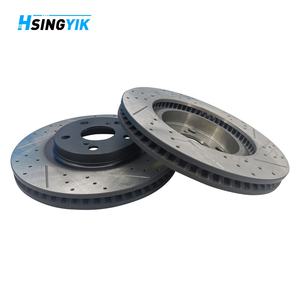 Systèmes de freinage automatique disque de frein à disque pour Vw <span class=keywords><strong>Golf</strong></span> Mk3 Mk6 Mk7 <span class=keywords><strong>7</strong></span> <span class=keywords><strong>R</strong></span> - Product Image 1