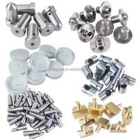 Composants en acier inoxydable usinés par tournage CNC, électroérosion à fil et brochage |   Services de fabrication OEM/ODM de précision durables