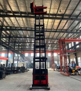 รถยกไฟฟ้าแบบมีที่นั่งสำหรับคลังสินค้า  แบบ Reach Truck  ขนาด 1.5 ตัน 2 ตัน 3 ตัน 2.5 ตัน  มีสินค้าในสต็อก - Product Image 6