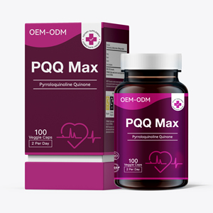 Wrightlife Voedingsmiddelkwaliteit PQQ Capsules OEM Supplement Biologische Pyrroloquinoline Quinone Co-enzym Q10 PQQ Capsules - Product Image 1