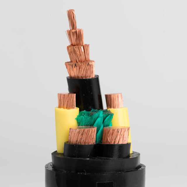 Flexible Welding Cable H01N2-D 25-120 Mm², Rubber Jacket, Class 6 Copper