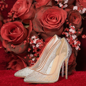 Туфли на высоком каблуке с красной подошвой - Product Image 6