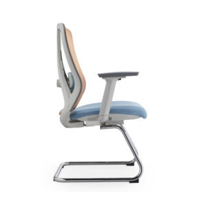 <span class=keywords><strong>Chaise</strong></span> de bureau en tissu maillé confortable, <span class=keywords><strong>chaise</strong></span> de visiteur, <span class=keywords><strong>chaise</strong></span> de conférence pour salle de réunion, <span class=keywords><strong>prix</strong></span> de gros d'usine en Chine - Product Image 2
