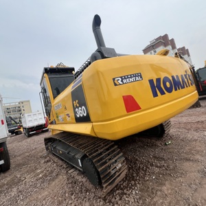 <span class=keywords><strong>Prix</strong></span> d'usine, excavatrice sur chenilles hydraulique <span class=keywords><strong>de</strong></span> haute qualité avec peu d'heures <span class=keywords><strong>de</strong></span> fonctionnement, moteur d'origine, vente directe, Komatsu PC360 d'occasion - Product Image 6
