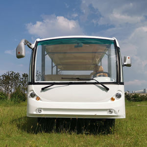 ระบบไฟฟ้ากระแสสลับ 96 โวลต์ แบตเตอรี่ลิเธียม รถมินิบัสไฟฟ้า ลิมู 23 ที่นั่ง ขับเคลื่อนด้วยมือขวาและมือซ้าย - Product Image 2