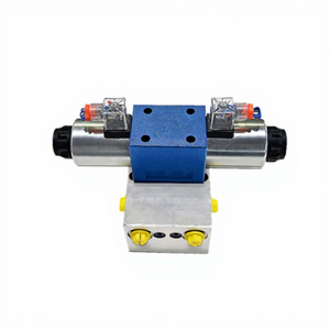 Nouveau collecteur hydraulique à solénoïdes en acier pour tracteur et niveleuse - Product Image 4