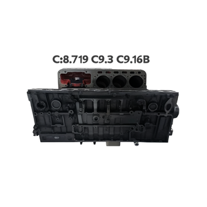 บล็อกกระบอกสูบเครื่องยนต์ C8.7 C9 C9.3 C9.16B แรงอัดสูง ดีเซล อัลลอยด์ ชอร์ตบล็อก - Product Image 1