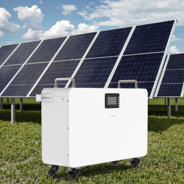 10000 Cycle Life Mobile 5KWH 51.2V 100Ah Semi-solid State Battery BMS Battery Pack for Solar Applications -40C 60C Battery