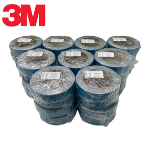 Etiqueta adhesiva original 3M 3630 personalizada, etiqueta de vinilo PET azul, etiqueta adhesiva troquelada de PET. - Product Image 2